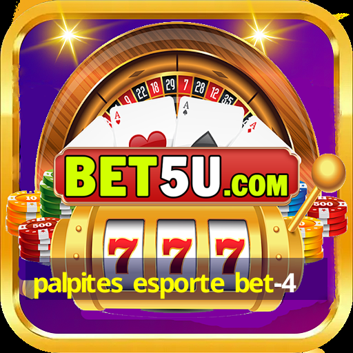 palpites esporte bet